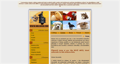 Desktop Screenshot of holubnik.com